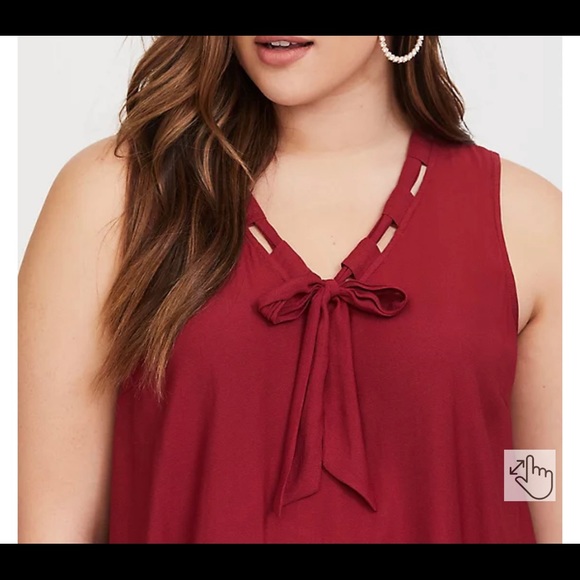 Torrid Plus Size Tank Top - Picture 2 of 9